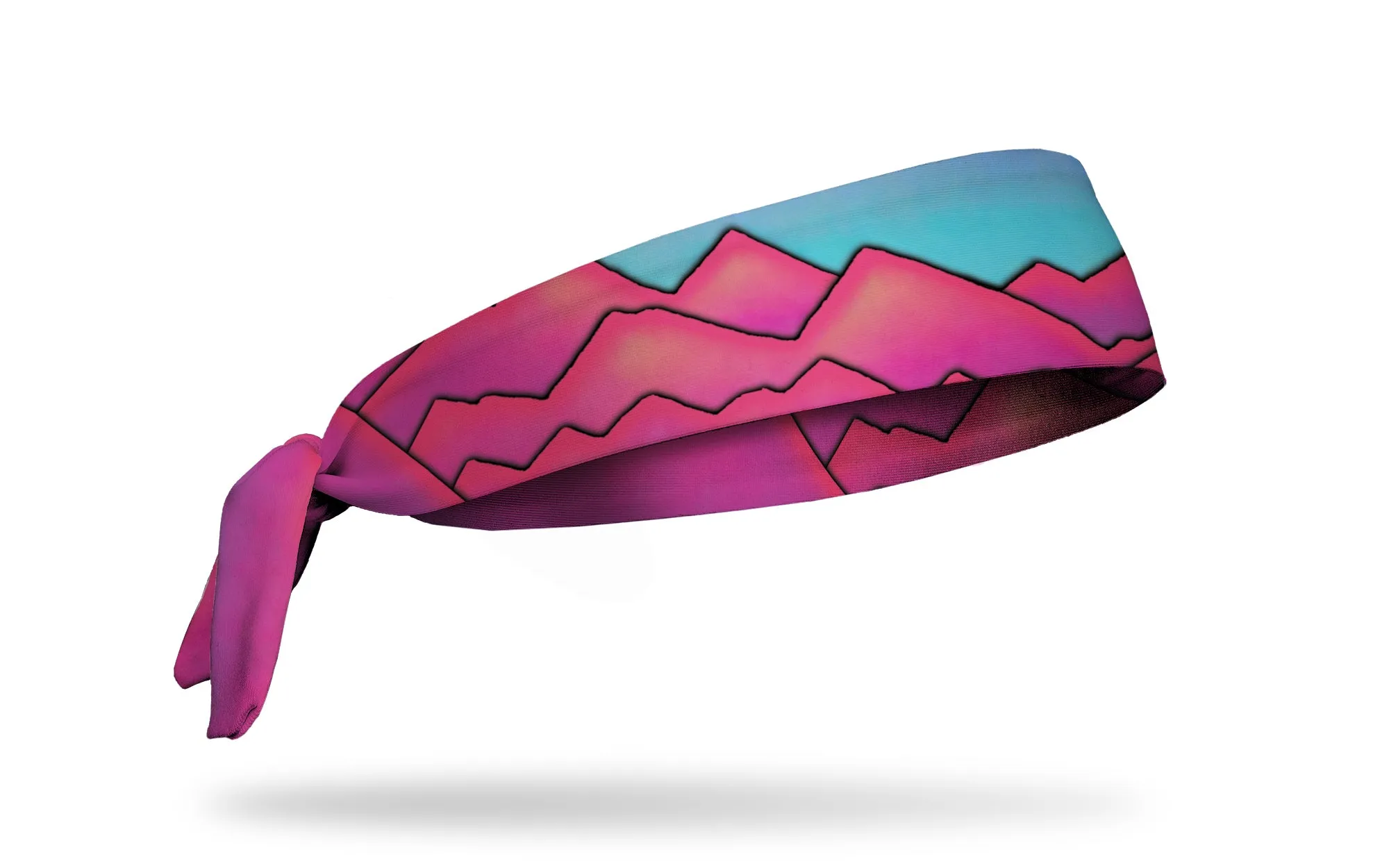 MISTLY Mountains Learning Tie Headband sold by JUNK Brands product image thumbnail 2