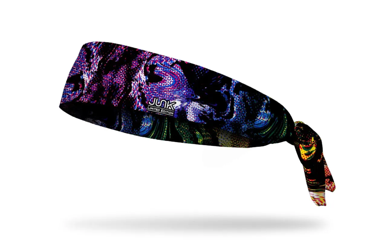 Rainbow Swirl Flex Tie Headband - Limited Edition sold by JUNK Brands