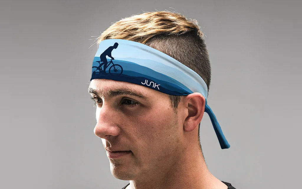 Mountain Air Tie Headband sold by JUNK Brands product image thumbnail 4