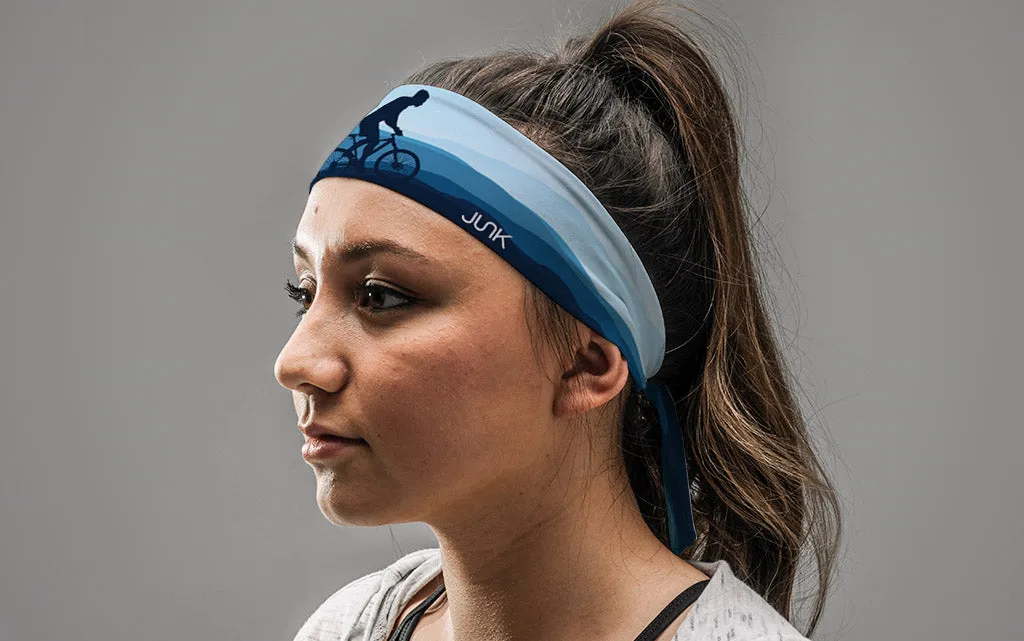 Mountain Air Tie Headband sold by JUNK Brands product image thumbnail 3