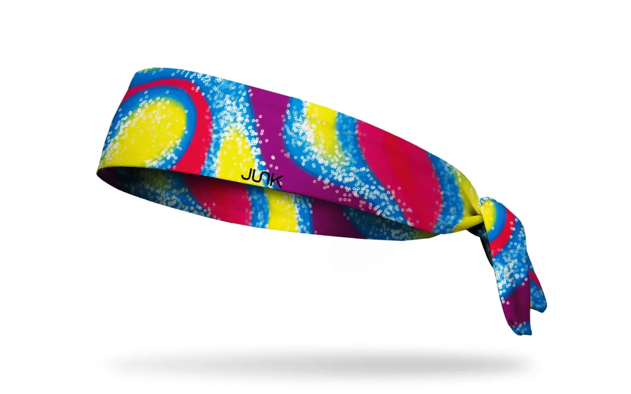 Rollerblade Flex Tie Headband sold by JUNK Brands