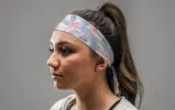 Palm Beach Tie Headband sold by JUNK Brands