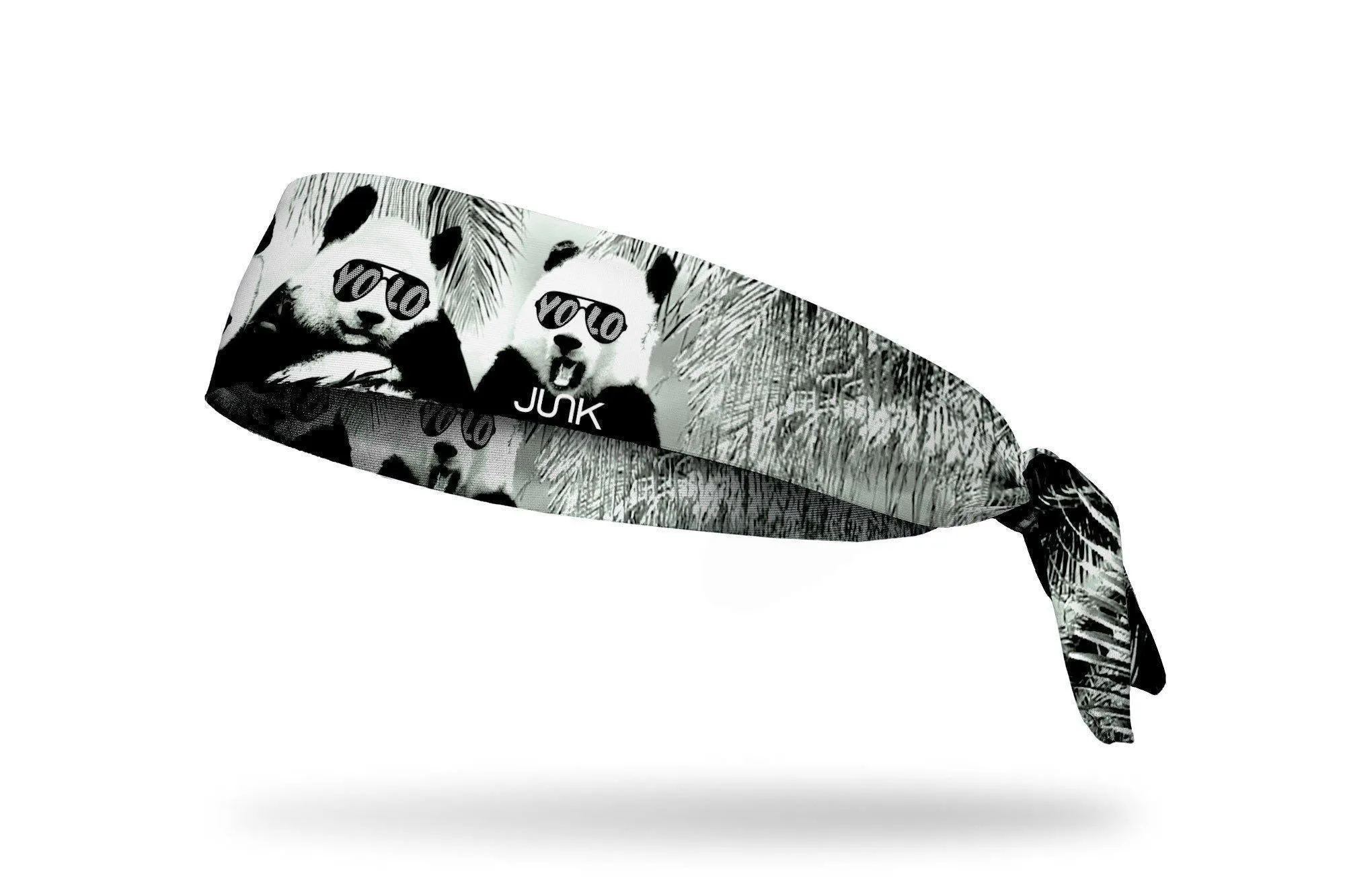 #YOLO Tie Headband sold by JUNK Brands