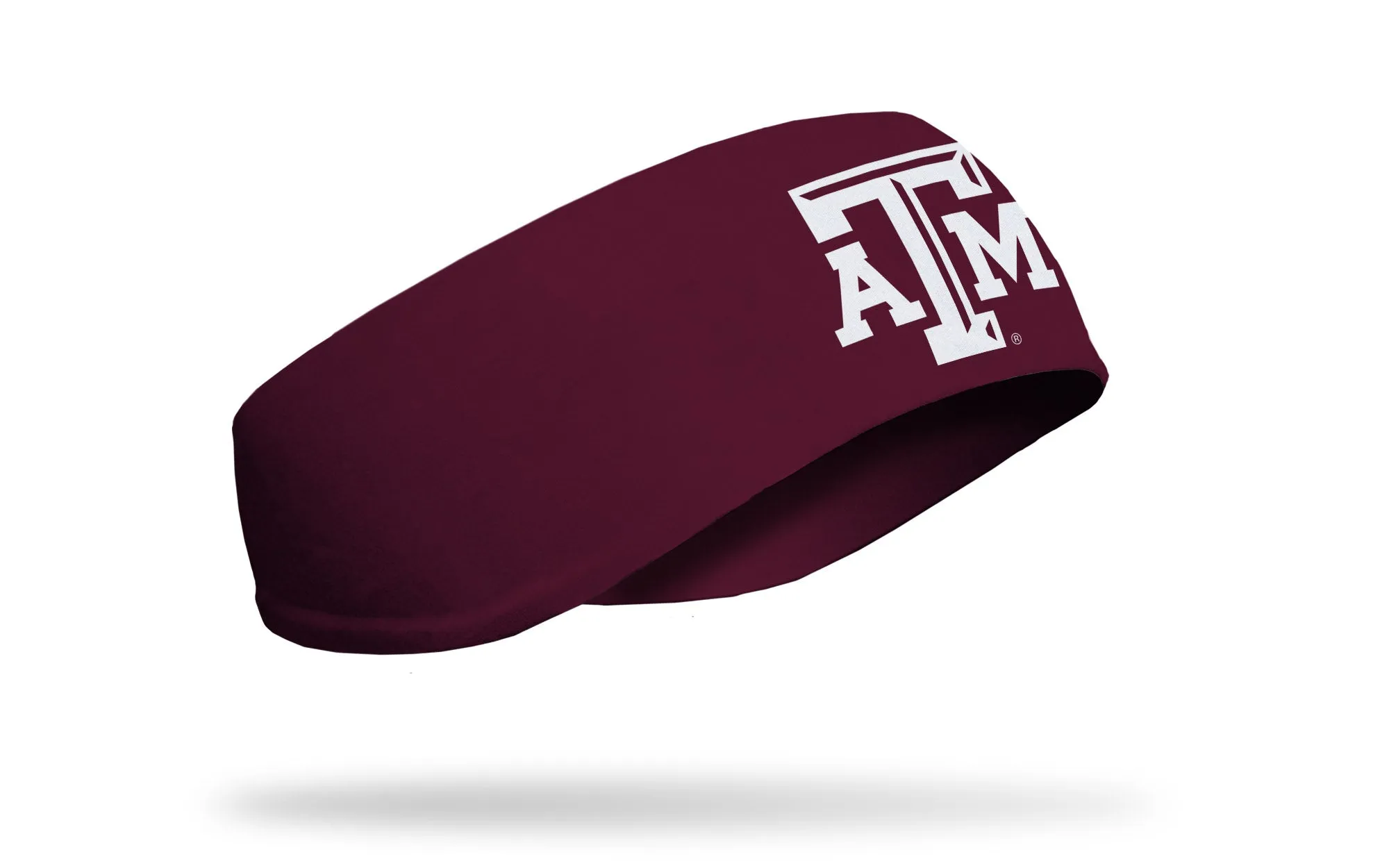 Texas A&M University: Logo Maroon Ear Warmer sold by JUNK Brands product image thumbnail 2