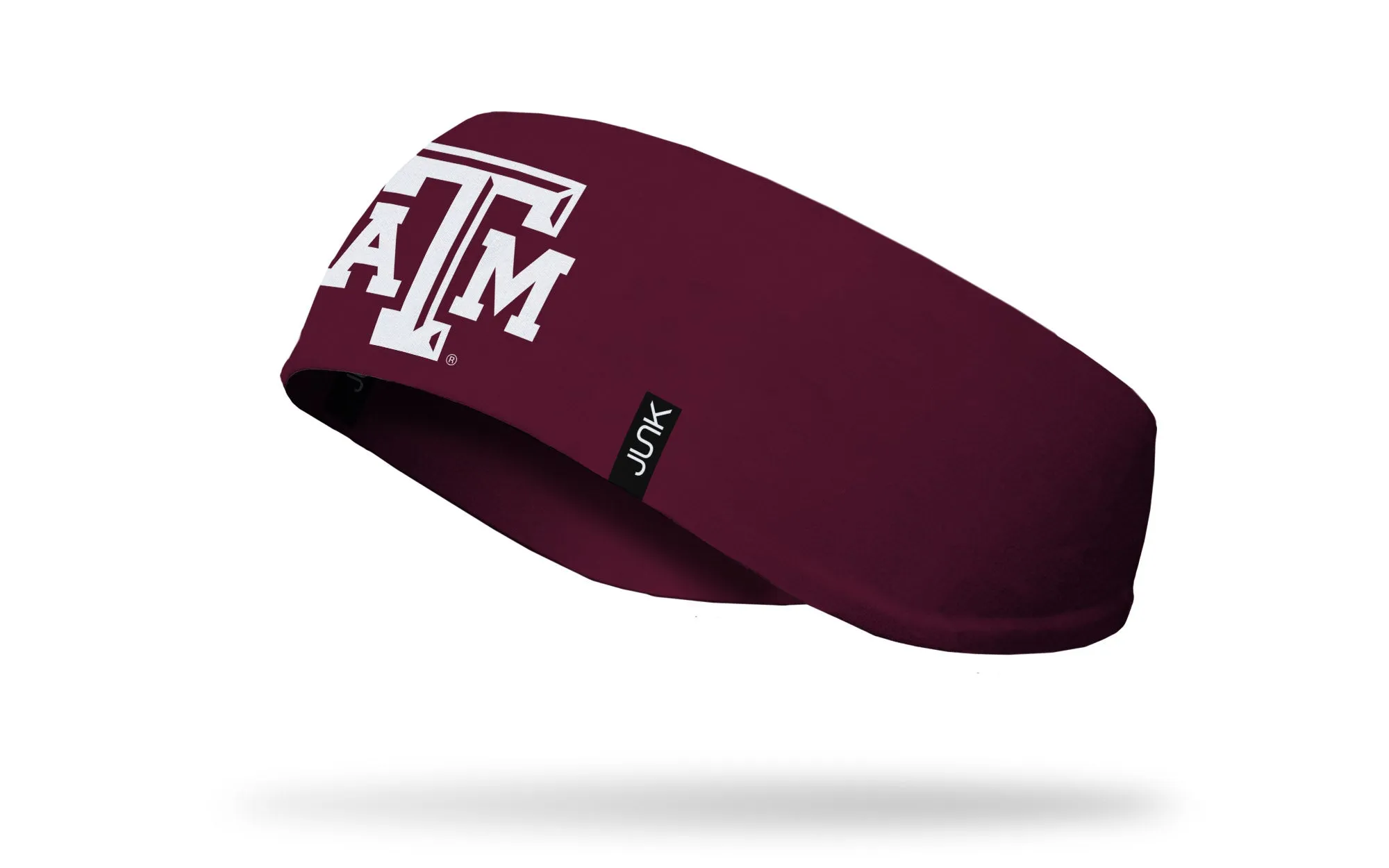 Texas A&M University: Logo Maroon Ear Warmer sold by JUNK Brands