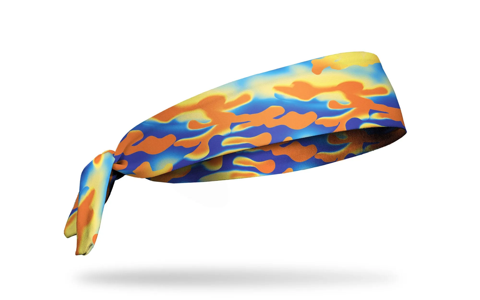 Summer Sky Tie Headband sold by JUNK Brands product image thumbnail 2