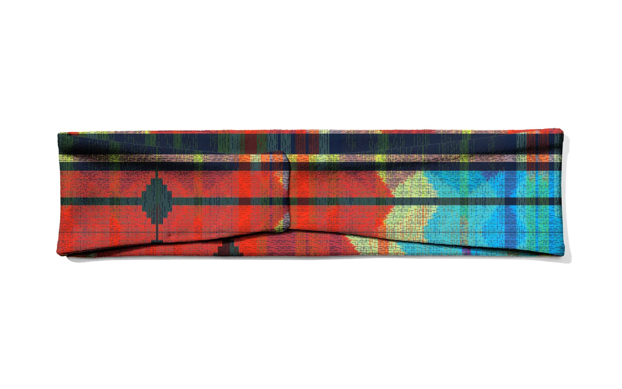 Fave Flannel Infinity Headband sold by JUNK Brands product image thumbnail 4