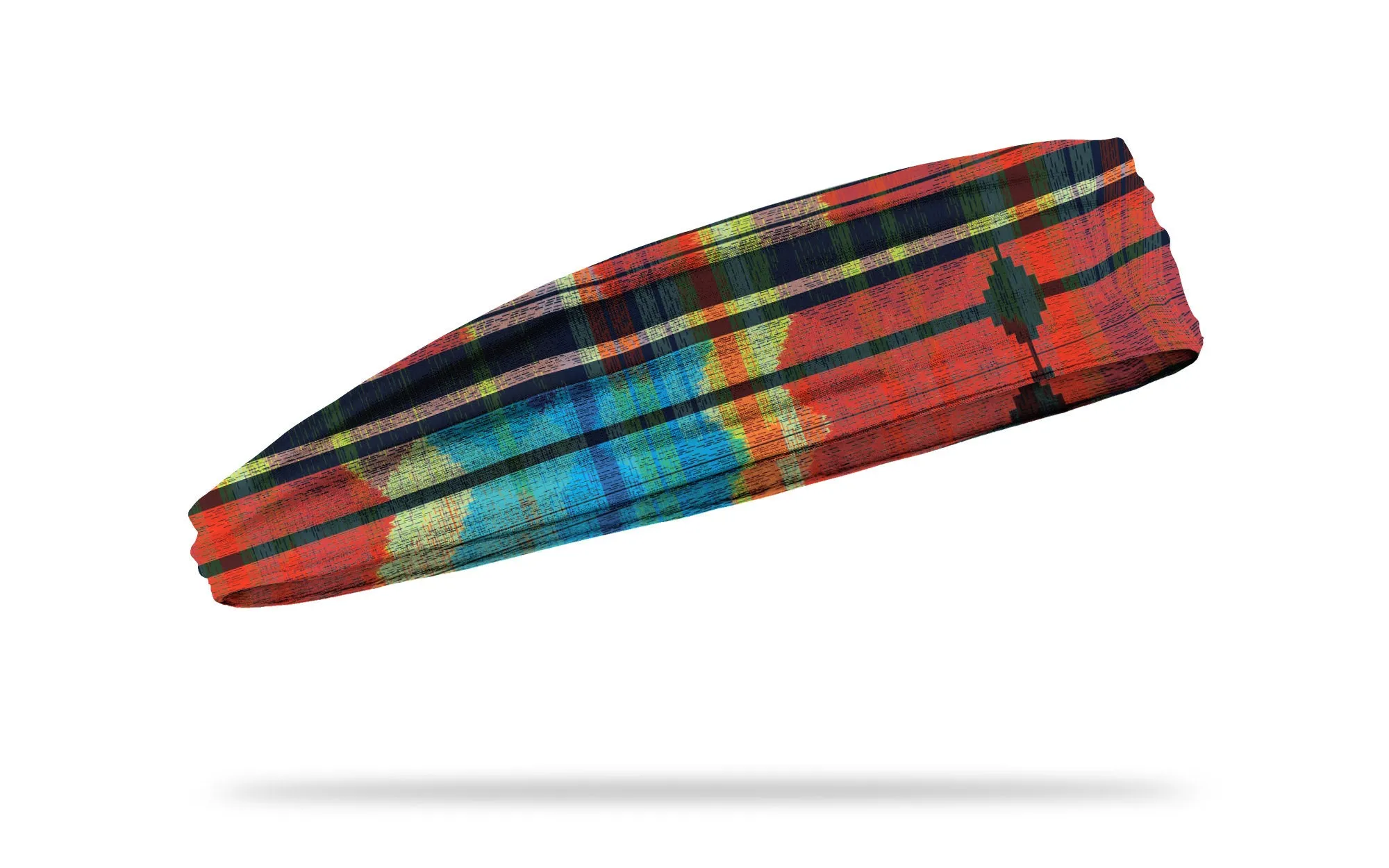 Fave Flannel Infinity Headband sold by JUNK Brands product image thumbnail 2