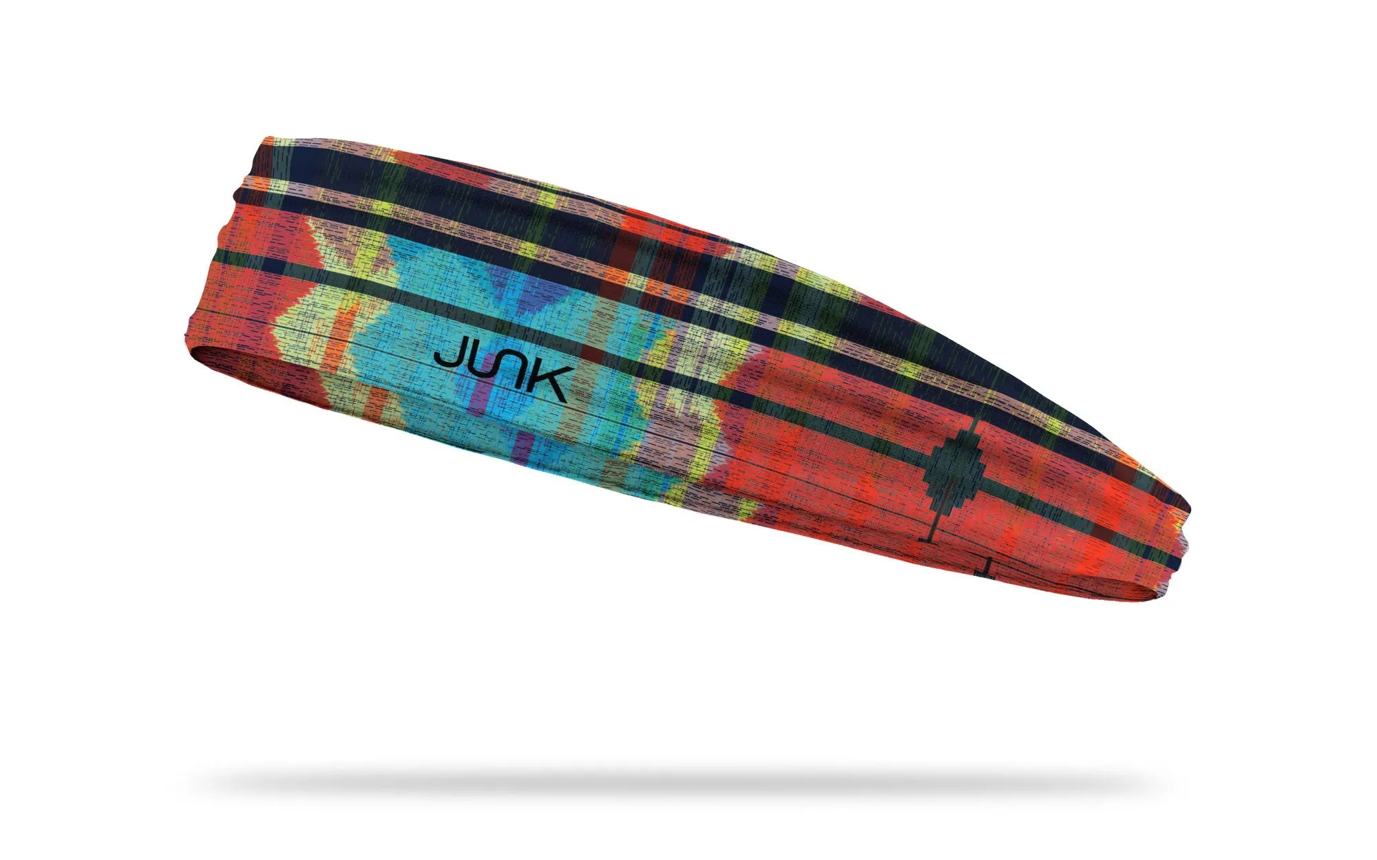 Fave Flannel Infinity Headband sold by JUNK Brands