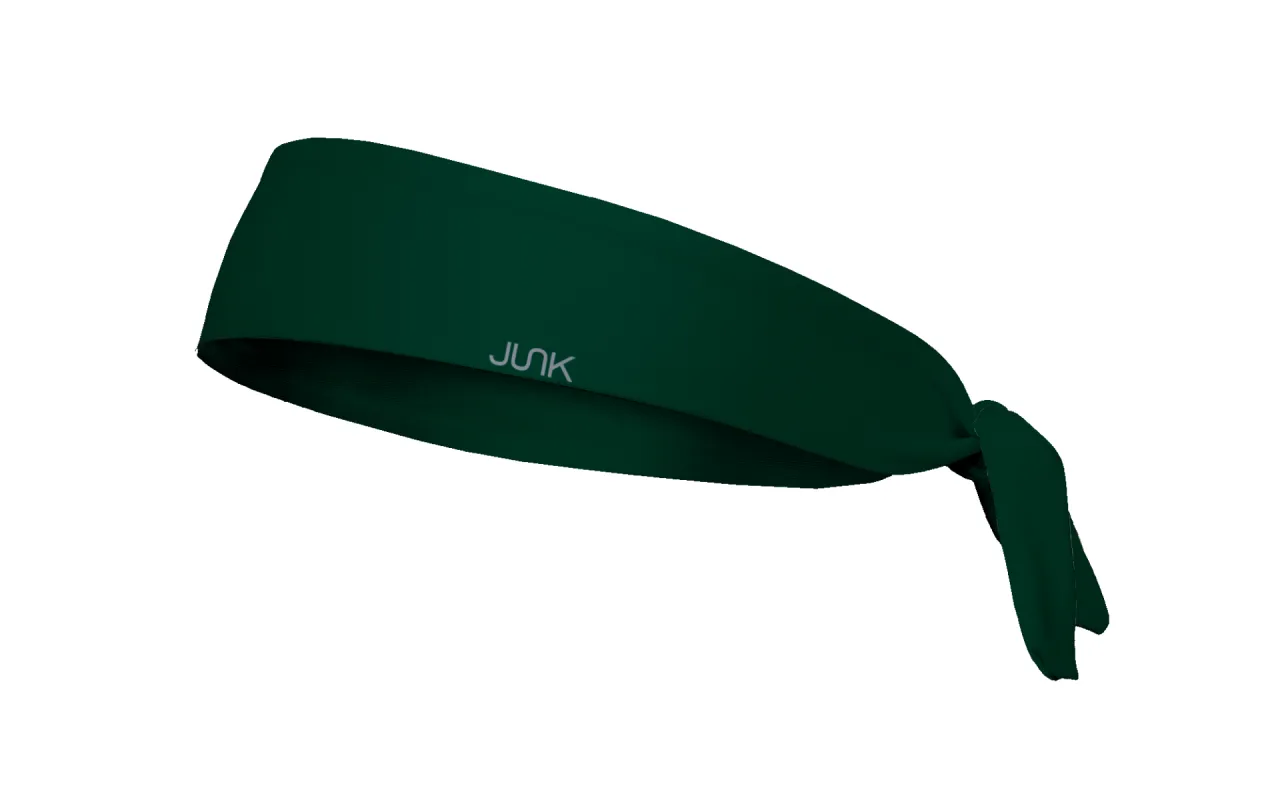 Dark Forest Flex Tie Headband sold by JUNK Brands