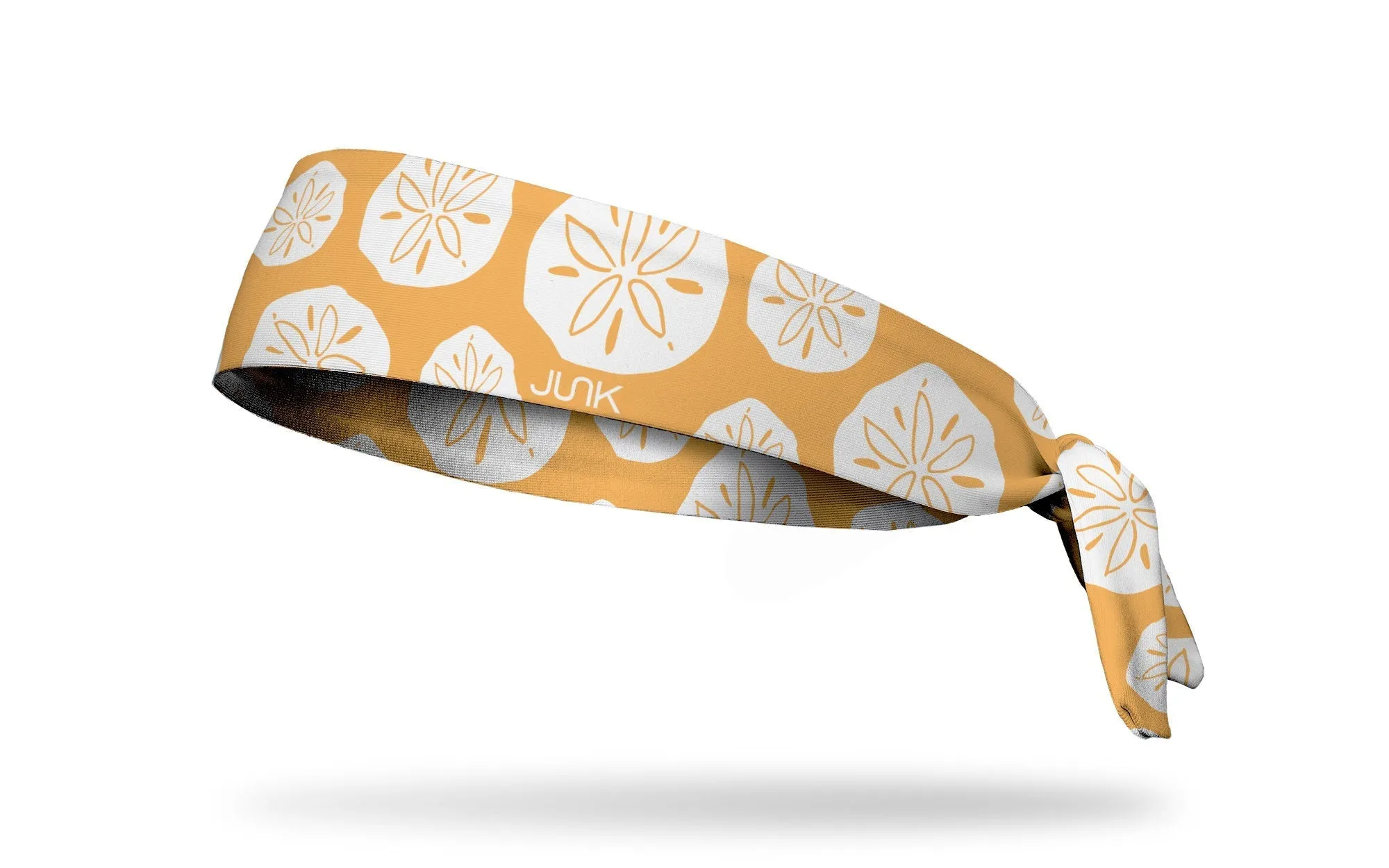 Crustacean Currency Tie Headband sold by JUNK Brands