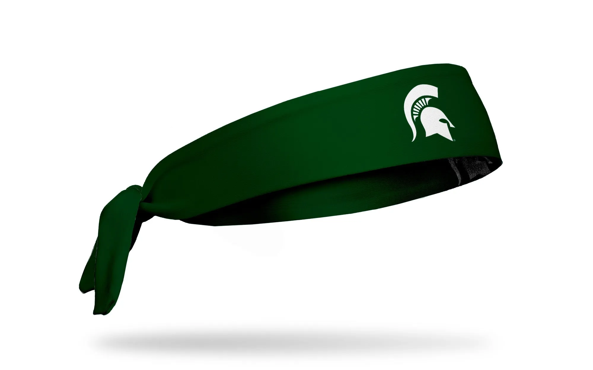 Michigan State University: Spartan Green Flex Tie Headband sold by JUNK Brands product image thumbnail 2