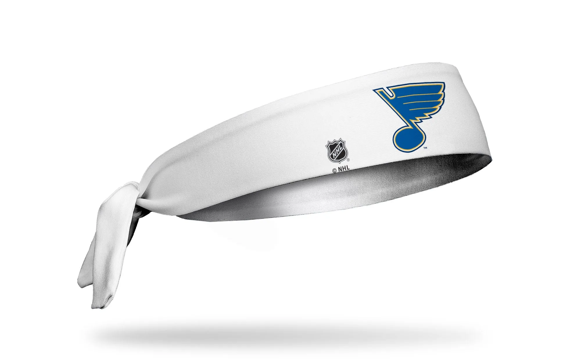St. Louis Blues: Logo White Flex Tie Headband sold by JUNK Brands product image thumbnail 2