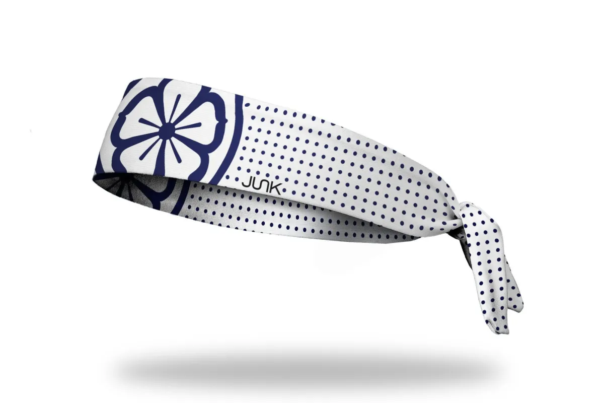 Daniel-San Flex Tie Headband sold by JUNK Brands