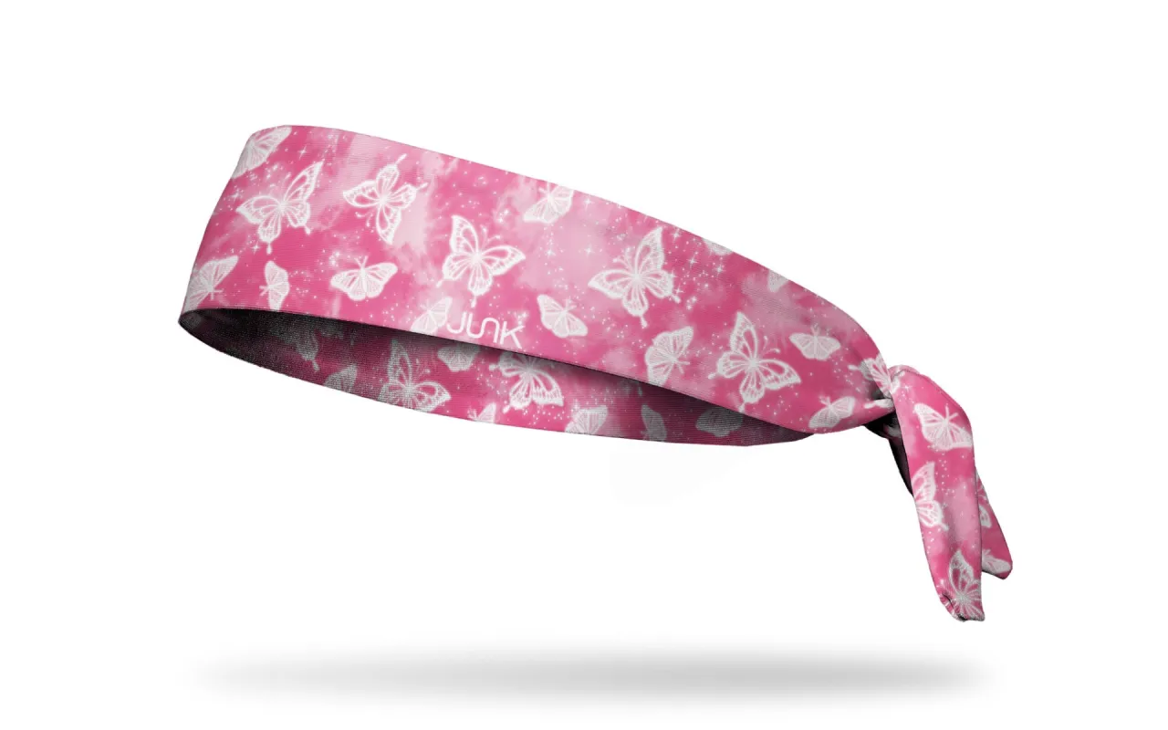 Pretty Fly Flex Tie Headband sold by JUNK Brands