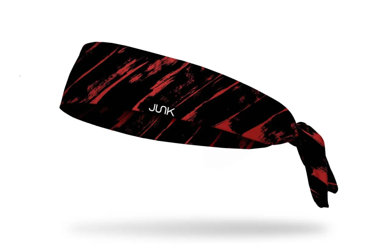 Thrash Flex Tie Headband sold by JUNK Brands