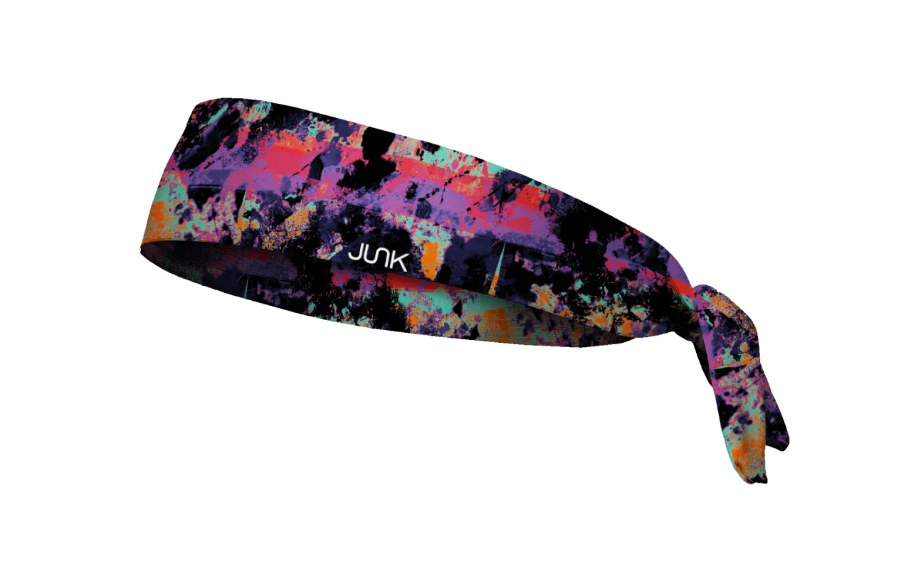 Beautiful Disaster Flex Tie Headband sold by JUNK Brands