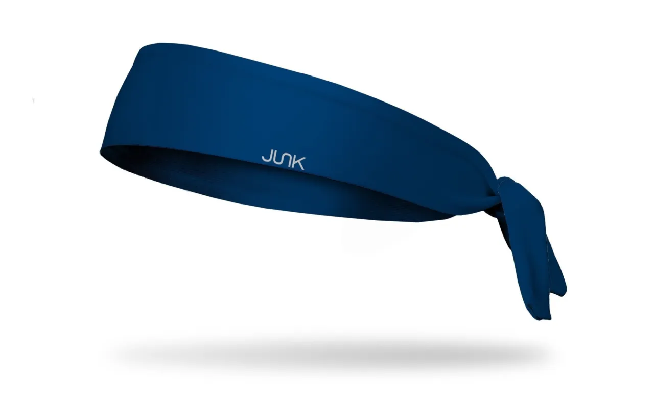 Royal Fleet Flex Tie Headband sold by JUNK Brands