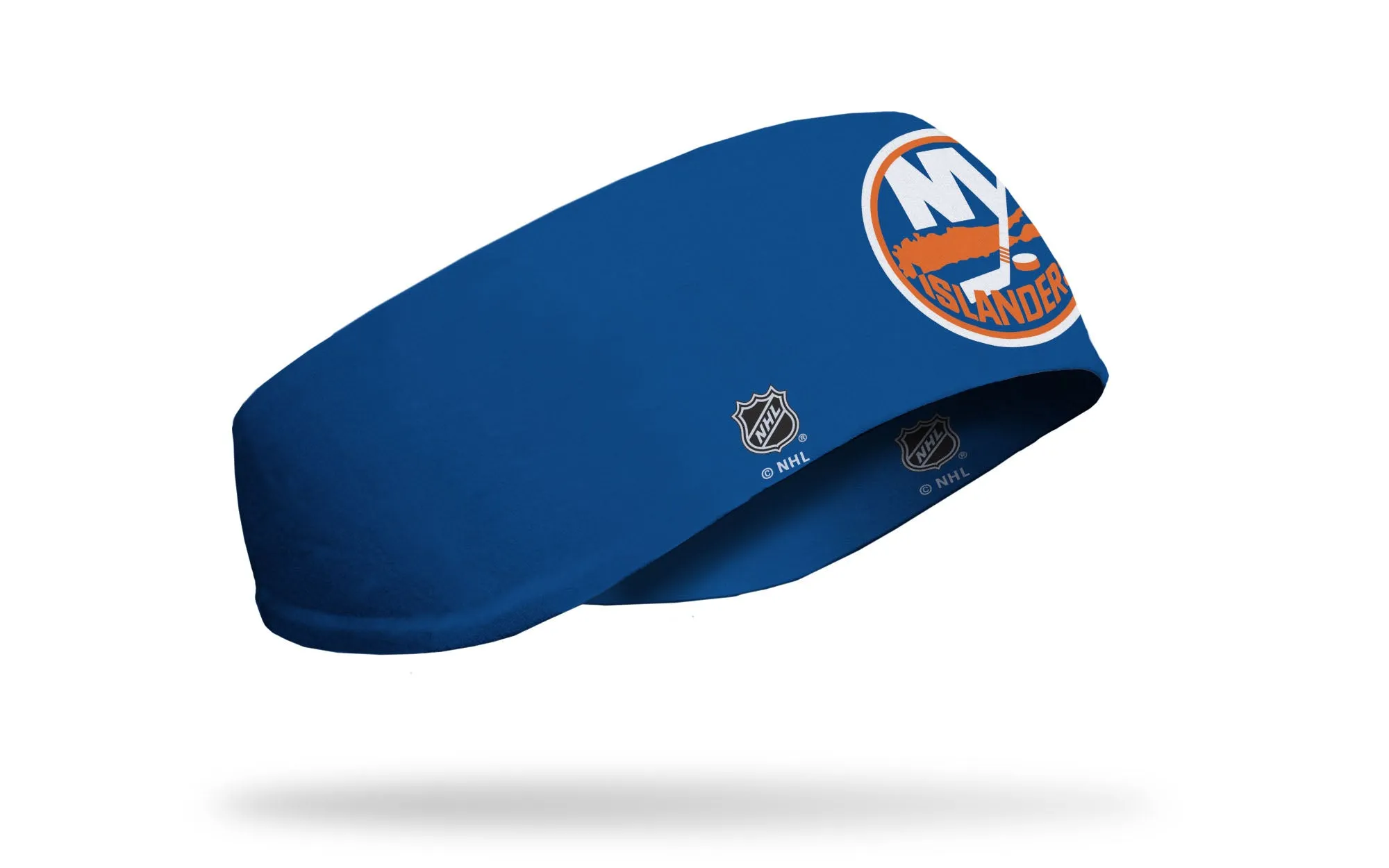 New York Islanders: Logo Blue Ear Warmer sold by JUNK Brands