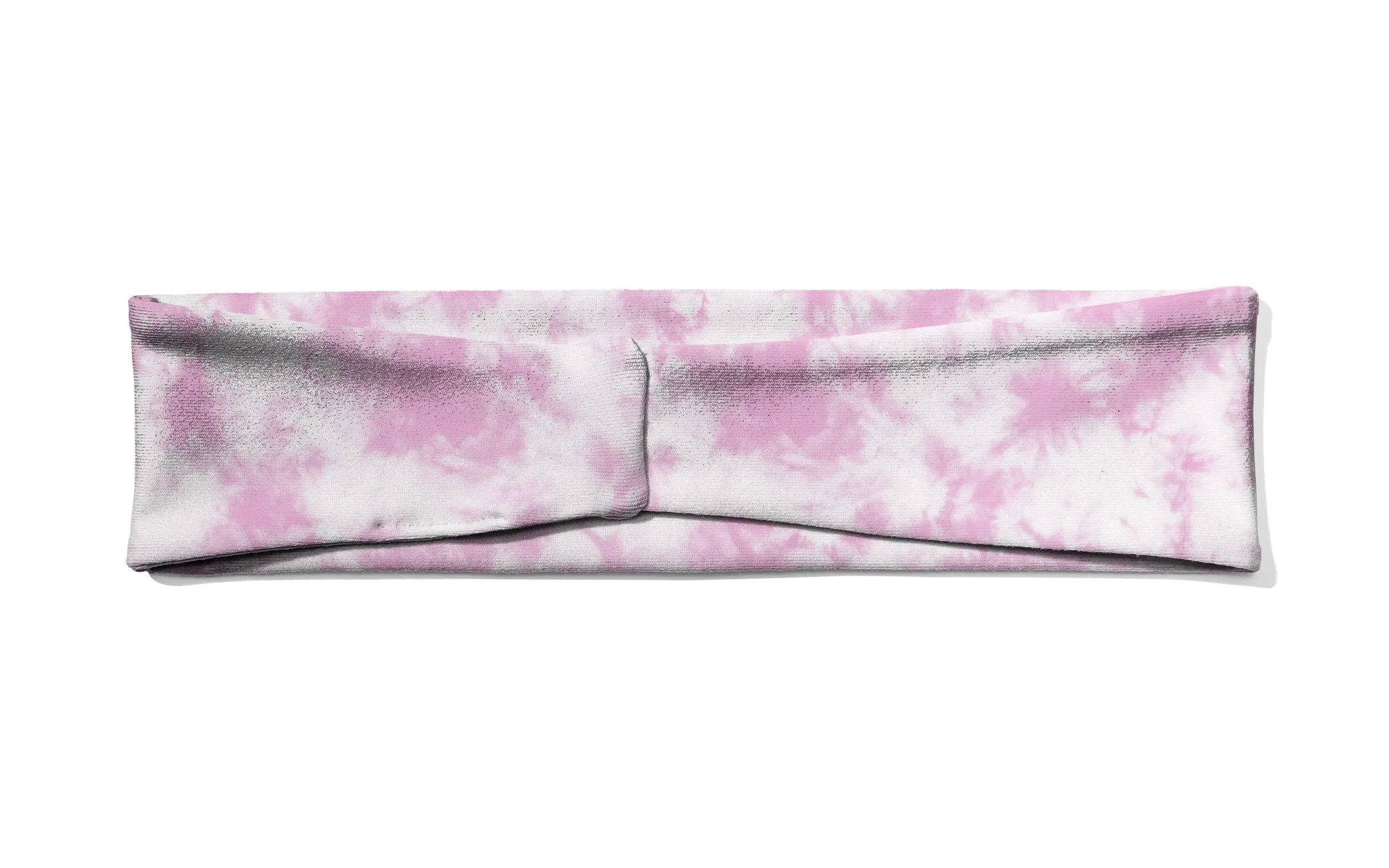 Duo Dye Pastel Pink Infinity Headband sold by JUNK Brands product image thumbnail 4