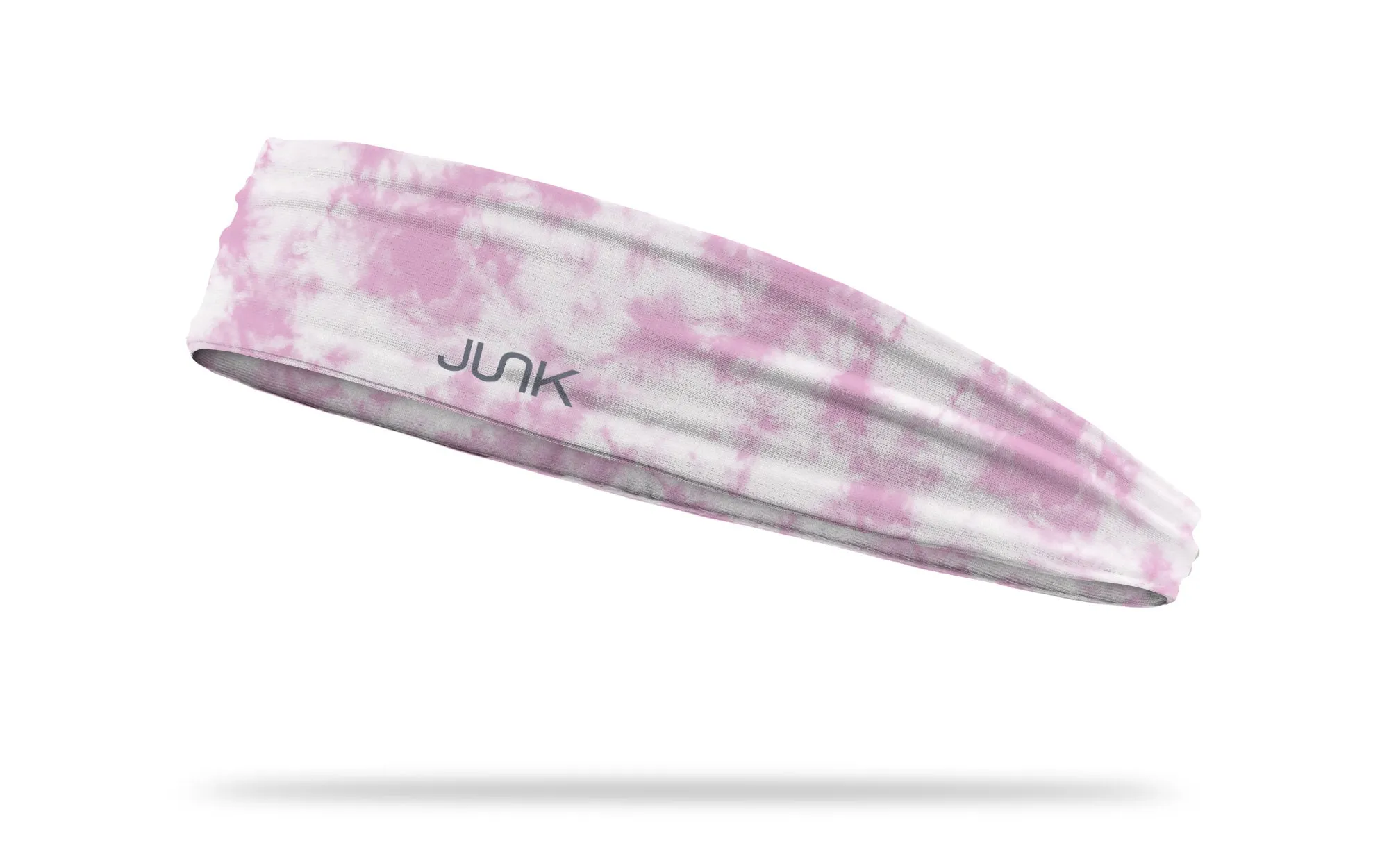Duo Dye Pastel Pink Infinity Headband sold by JUNK Brands