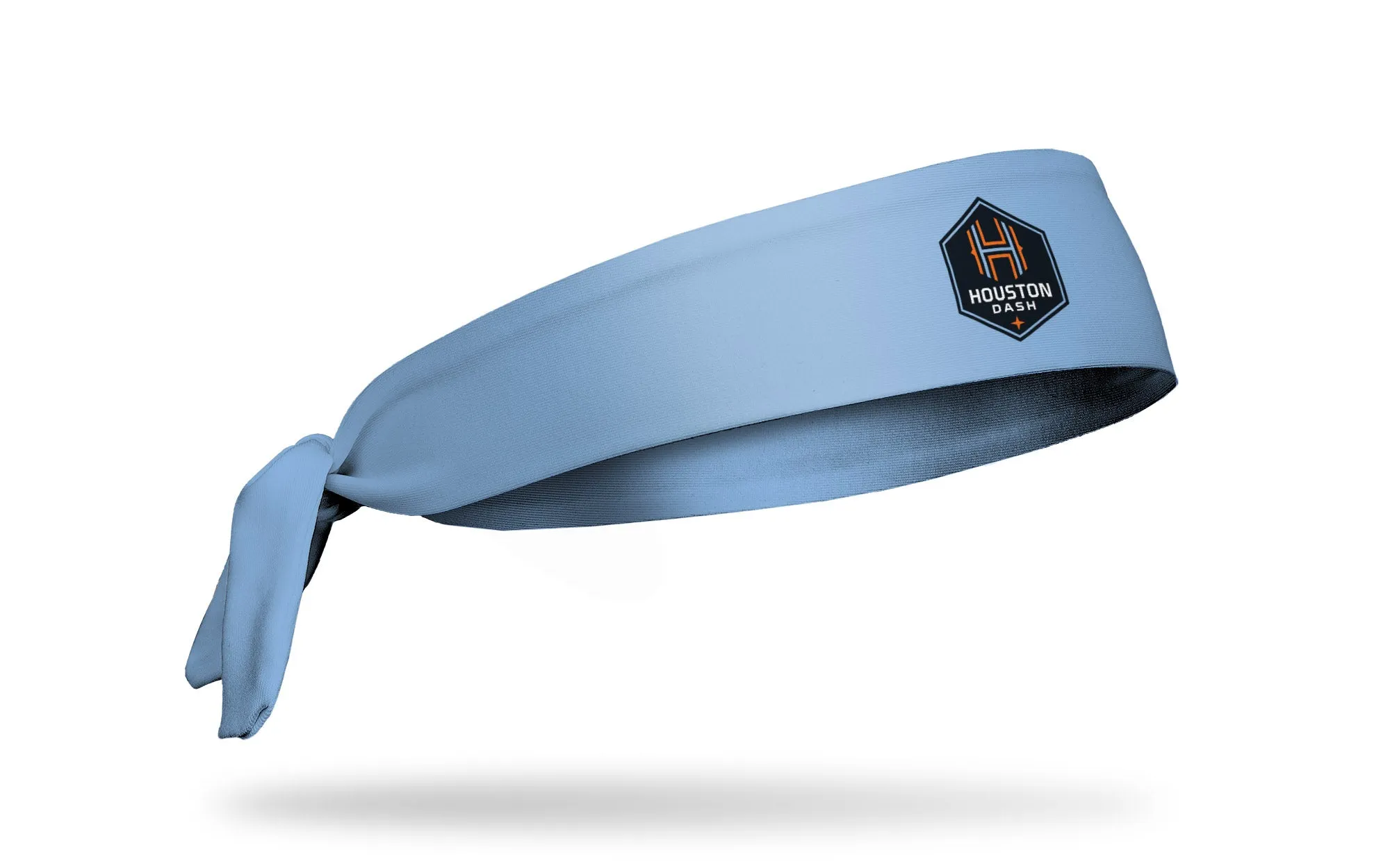 Houston Dash: Logo Blue Flex Tie Headband sold by JUNK Brands product image thumbnail 2