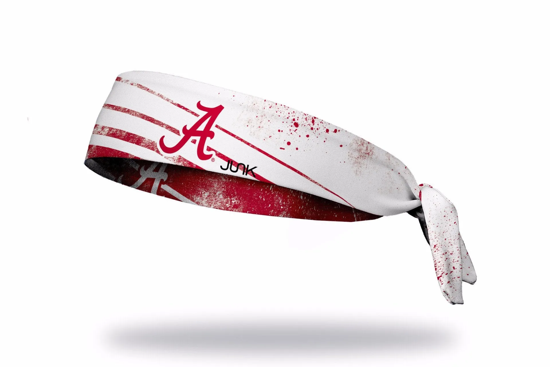 University of Alabama: UA Reversible Flex Tie Headband sold by JUNK Brands