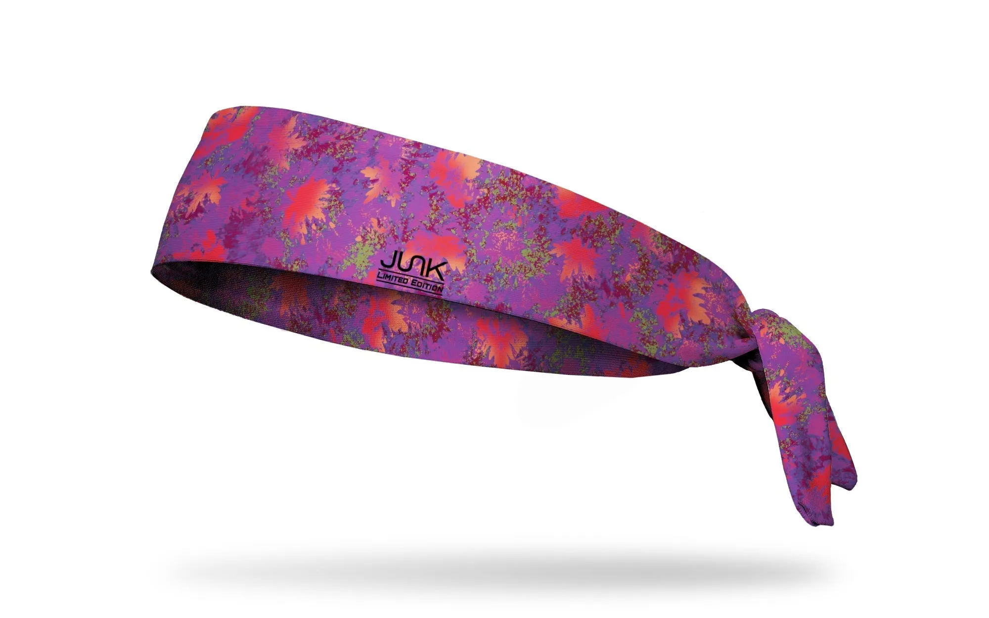 Fuchsia Fall Flex Tie Headband - Limited Edition sold by JUNK Brands
