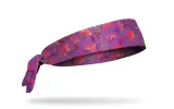 Fuchsia Fall Flex Tie Headband - Limited Edition sold by JUNK Brands