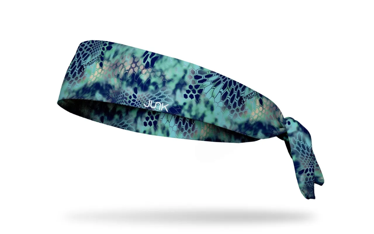 Kryptek Pontus Flex Tie Headband sold by JUNK Brands