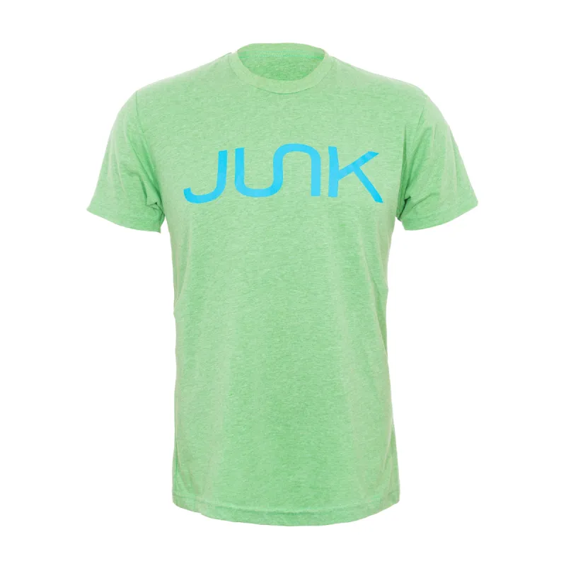 JUNK 60/40 Apple Green Tee sold by JUNK Brands