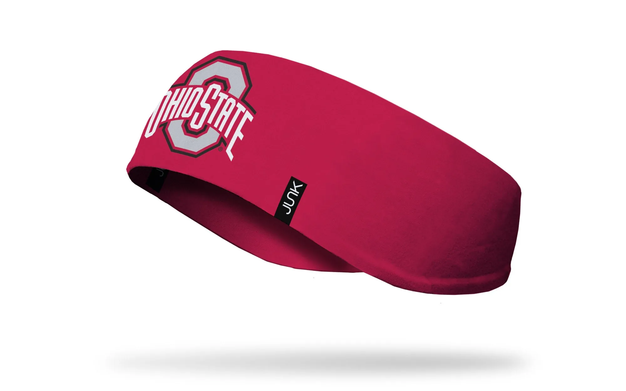Ohio State: Logo Scarlet Ear Warmer sold by JUNK Brands