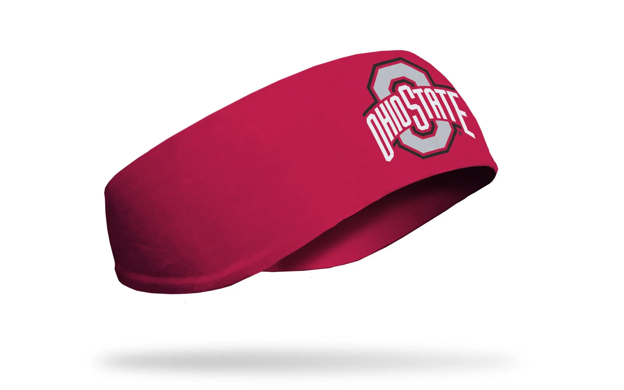 Ohio State: Logo Scarlet Ear Warmer sold by JUNK Brands product image thumbnail 2