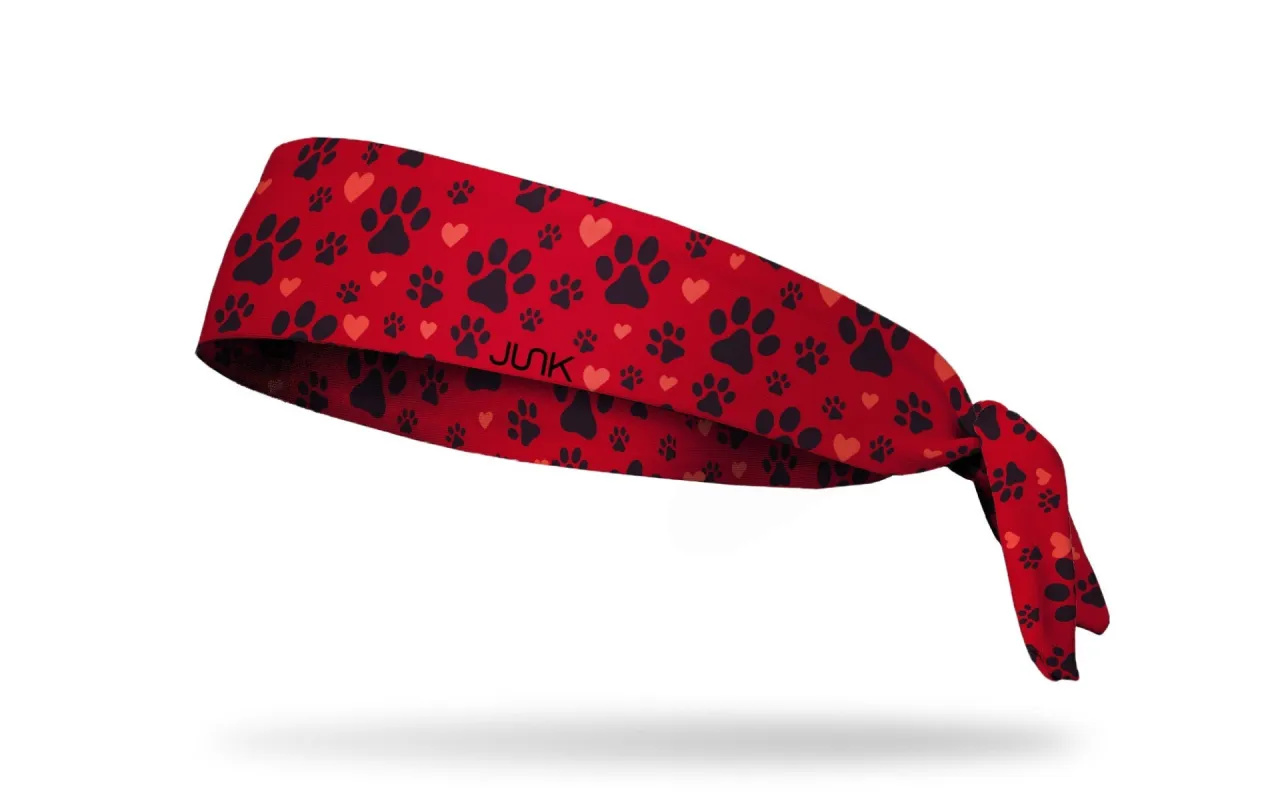 Love Beans Flex Tie Headband sold by JUNK Brands