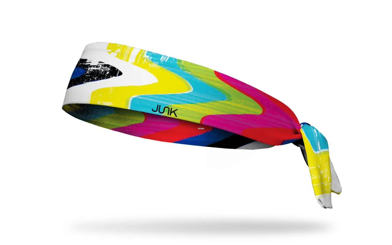 No Signal Flex Tie Headband sold by JUNK Brands