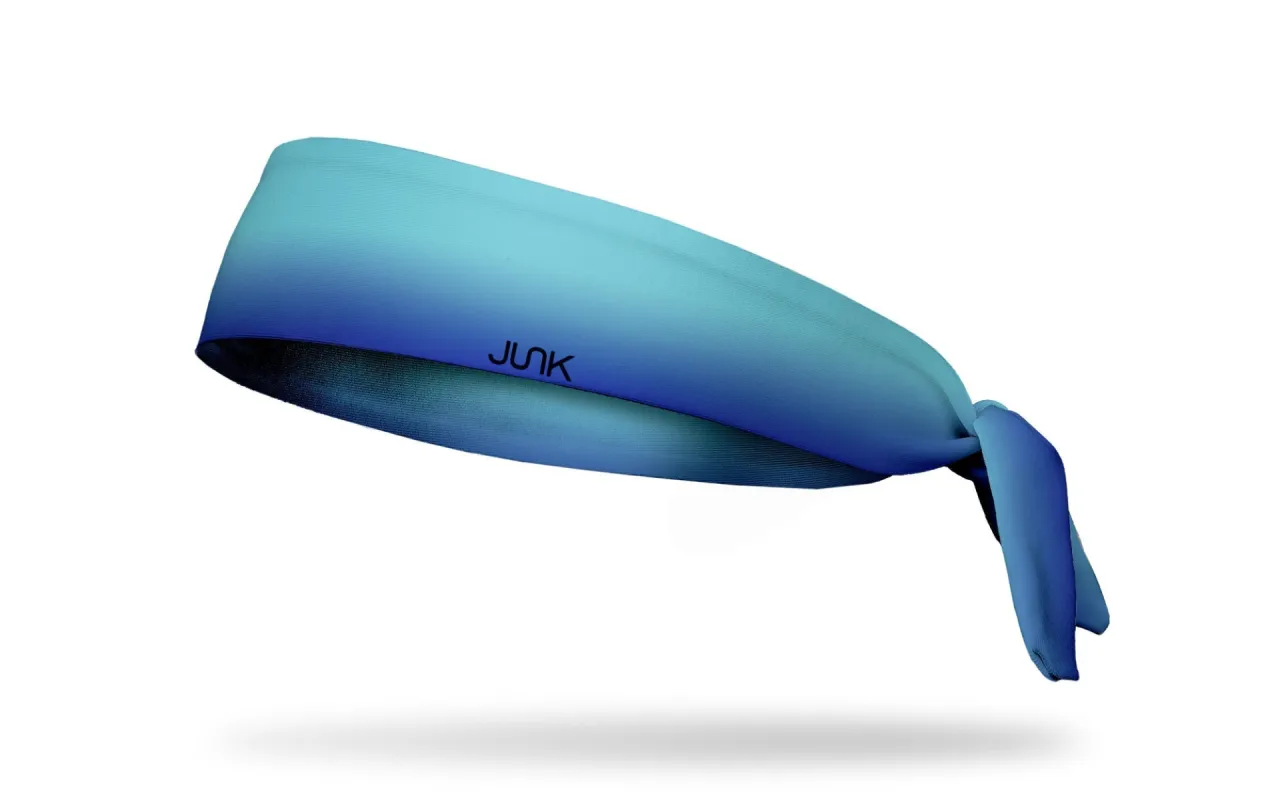 Mahi Mahi Flex Tie Headband sold by JUNK Brands