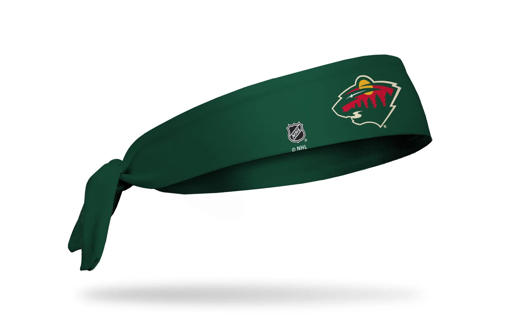 Minnesota Wild: Logo Green Flex Tie Headband sold by JUNK Brands product image thumbnail 2