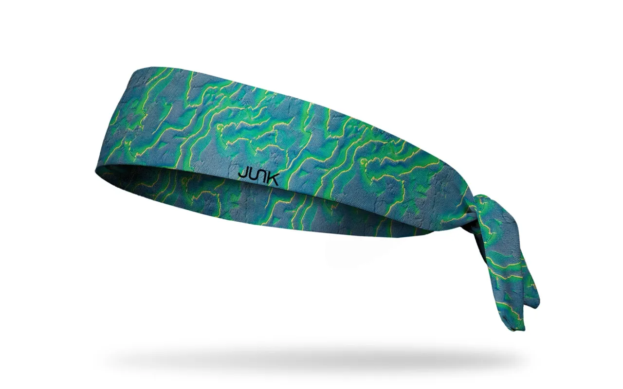 Bot TRAILS Flex Tie Headband sold by JUNK Brands