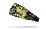 Washington Spirit: Splatter Big Bang Lite Headband sold by JUNK Brands