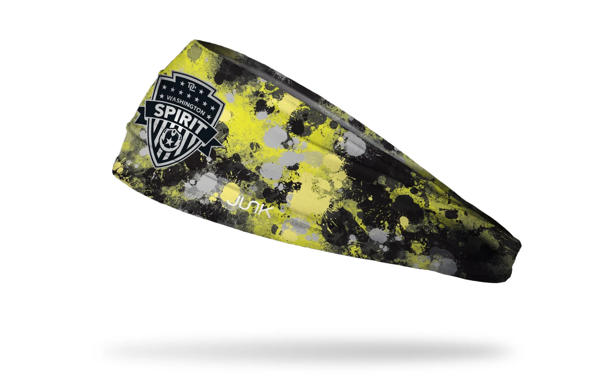 Washington Spirit: Splatter Big Bang Lite Headband sold by JUNK Brands