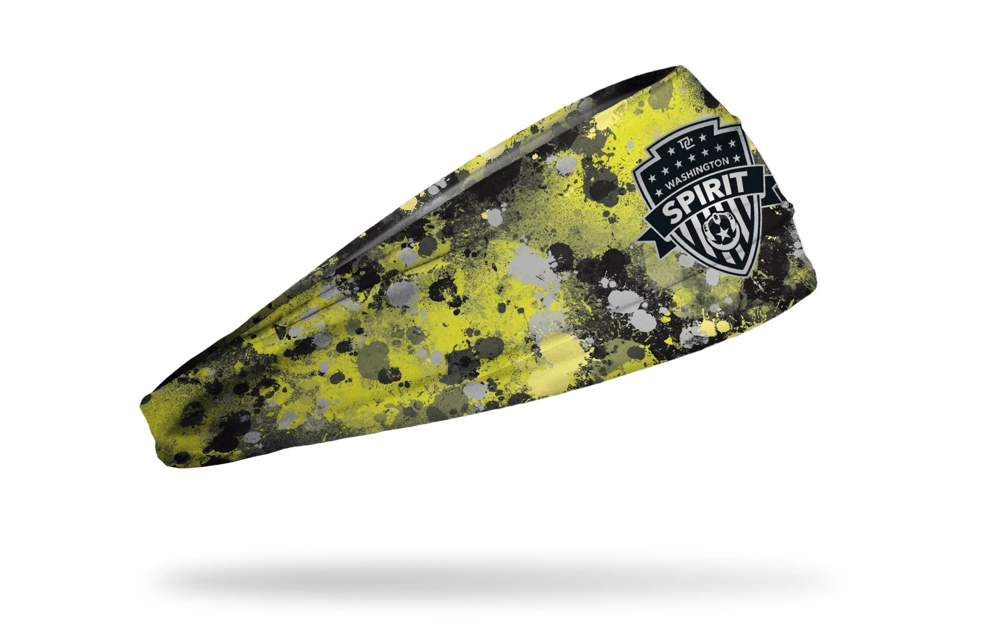Washington Spirit: Splatter Big Bang Lite Headband sold by JUNK Brands product image thumbnail 2
