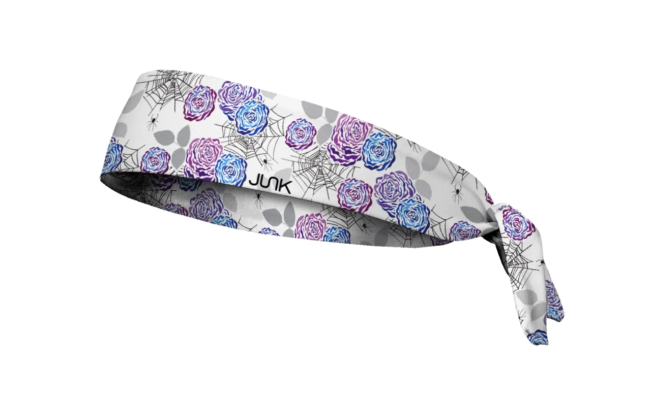 Violet's Web Flex Tie Headband sold by JUNK Brands