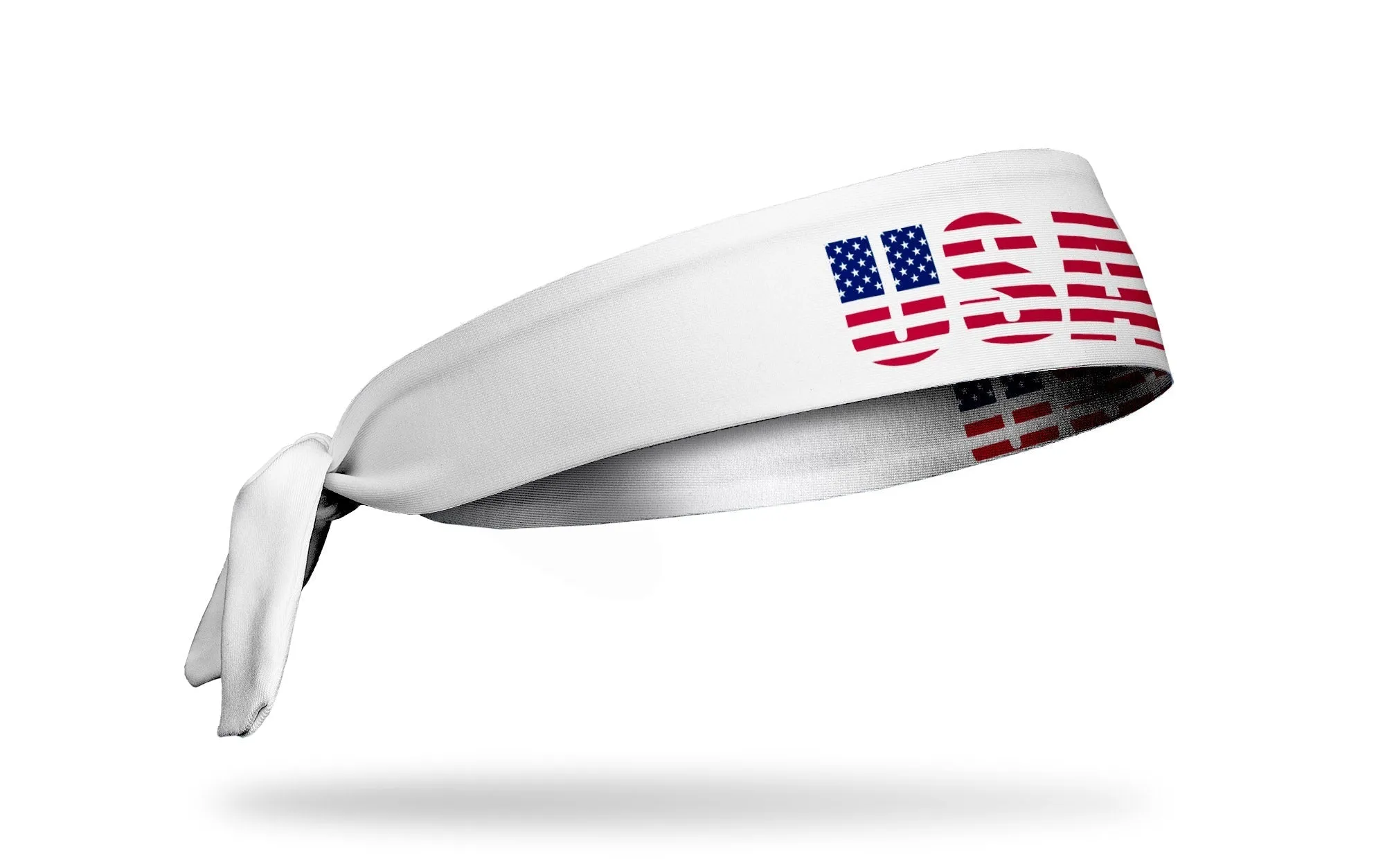 Land of the Free Tie Headband sold by JUNK Brands