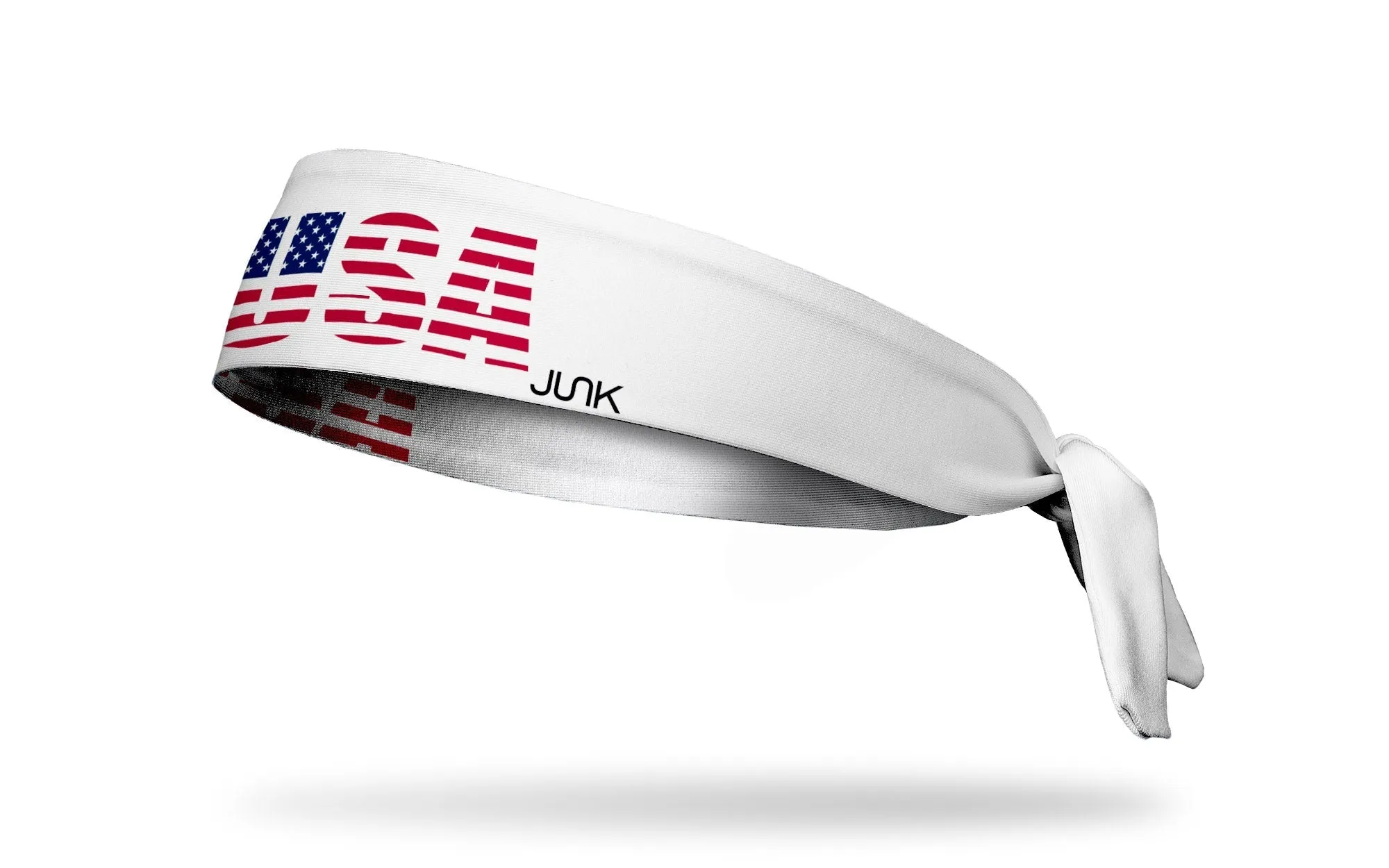 Land of the Free Tie Headband sold by JUNK Brands product image thumbnail 2
