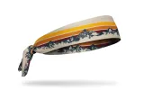 Mountain Climber Flex Tie Headband sold by JUNK Brands