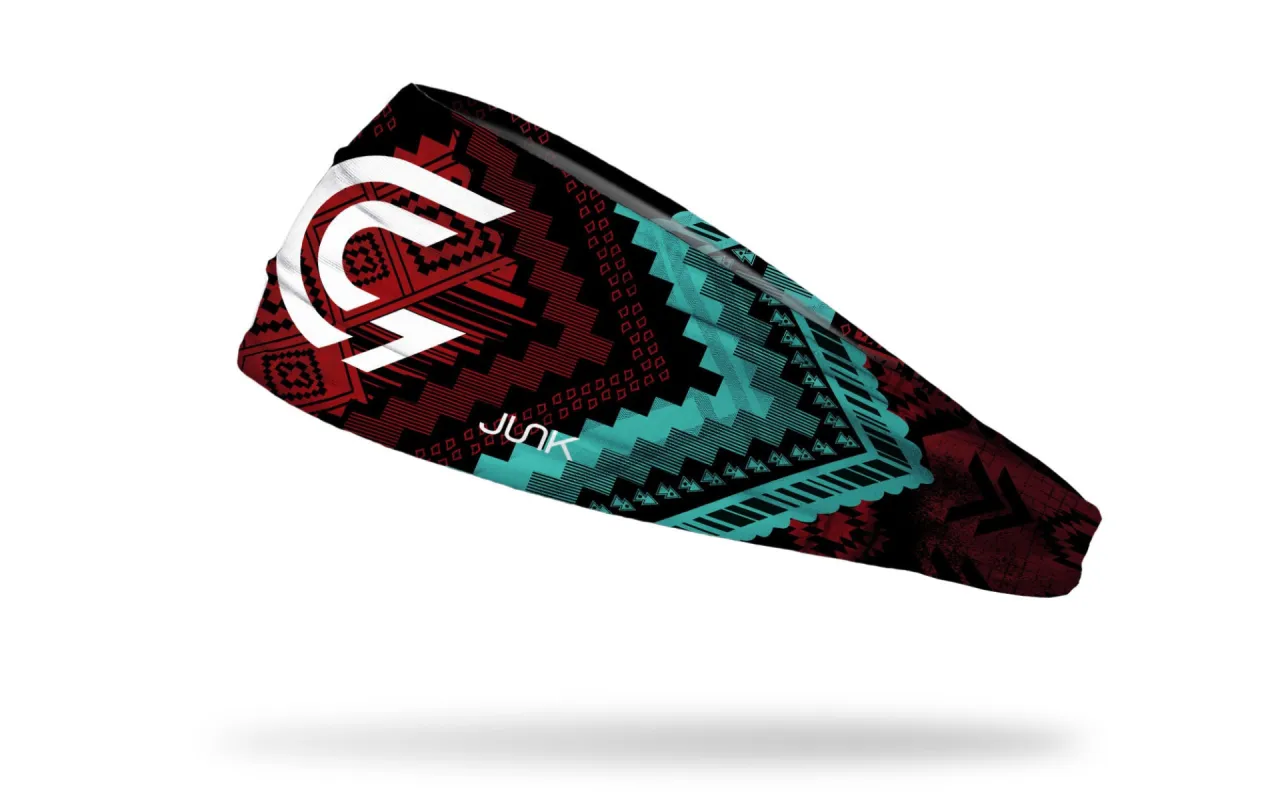 Corbin Carroll: Warrior Big Bang Lite Headband sold by JUNK Brands