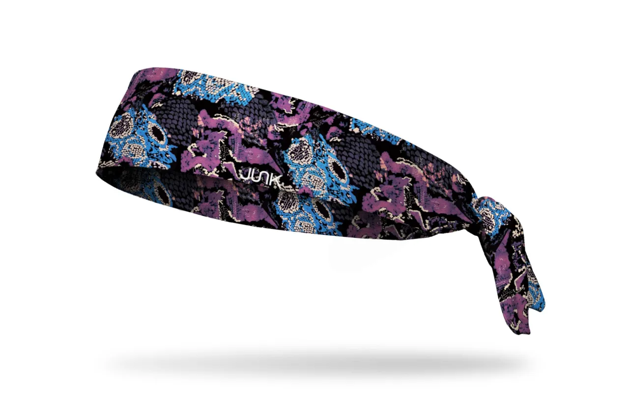 Serpentine Flex Tie Headband sold by JUNK Brands