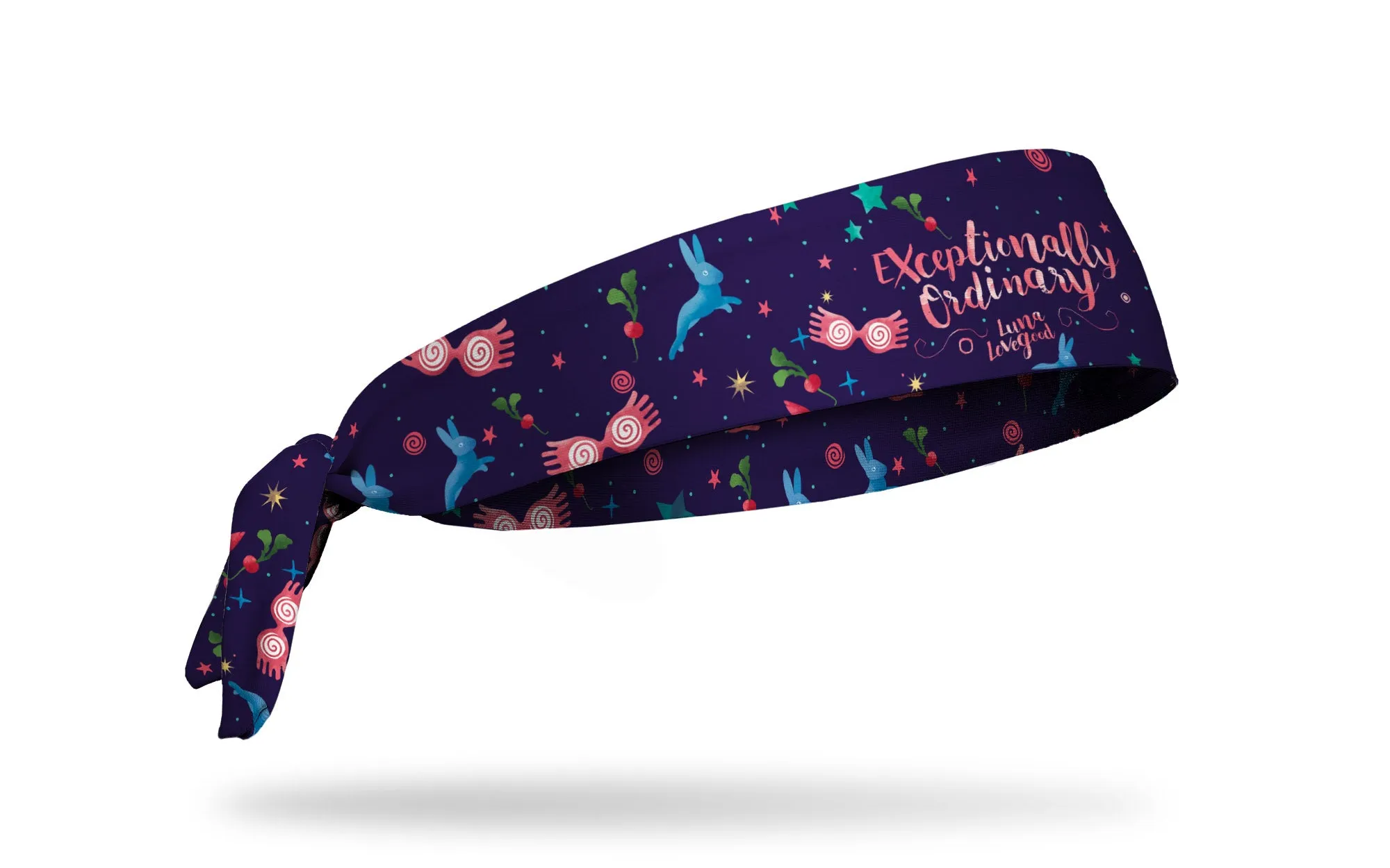 Harry Potter: Luna Lovegood Flex Tie Headband sold by JUNK Brands