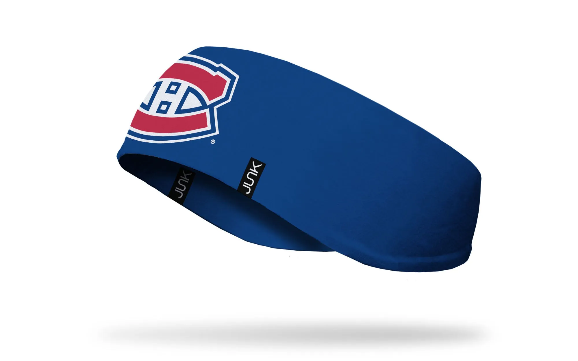 Montreal Canadiens: Logo Blue Ear Warmer sold by JUNK Brands product image thumbnail 2