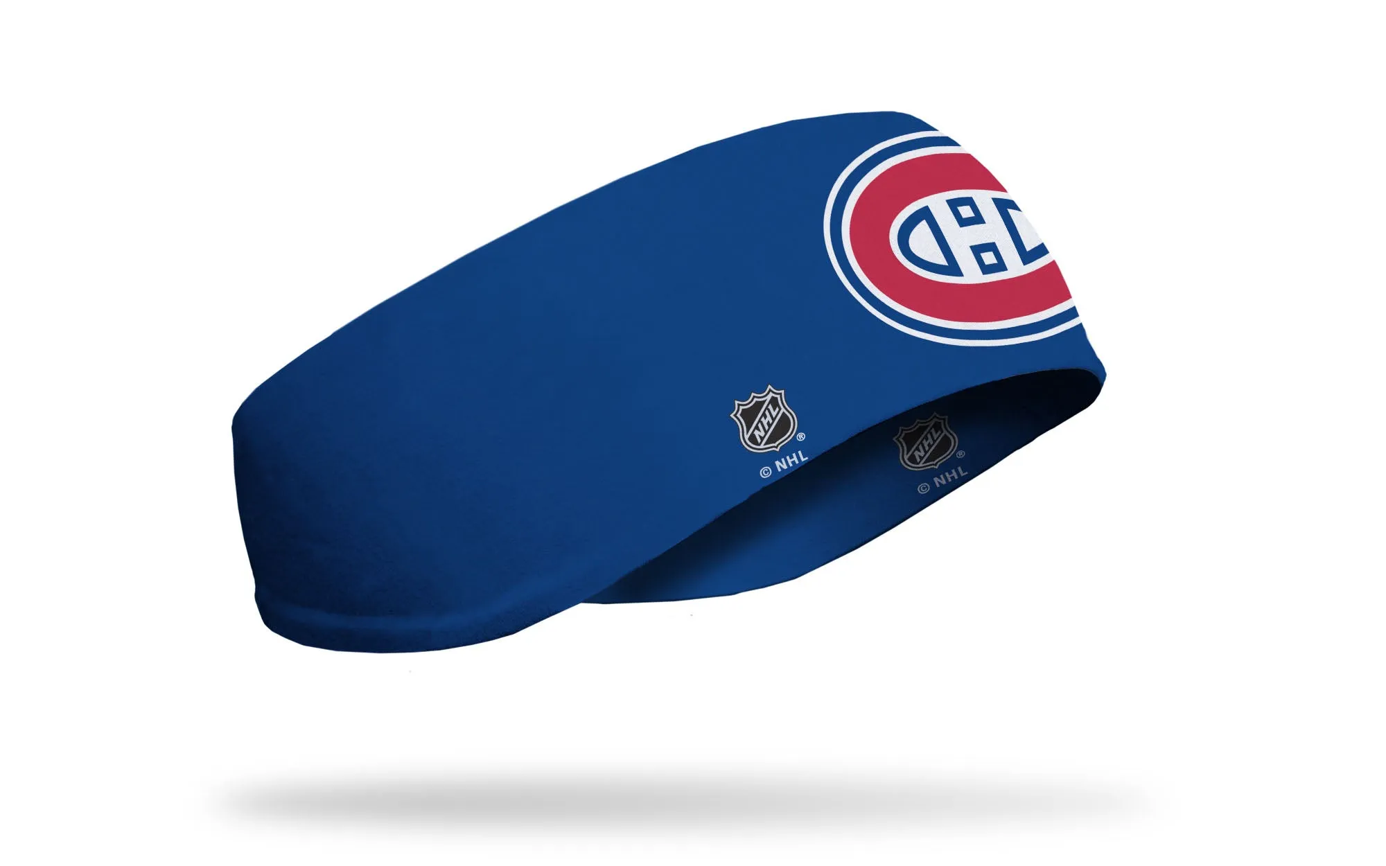 Montreal Canadiens: Logo Blue Ear Warmer sold by JUNK Brands